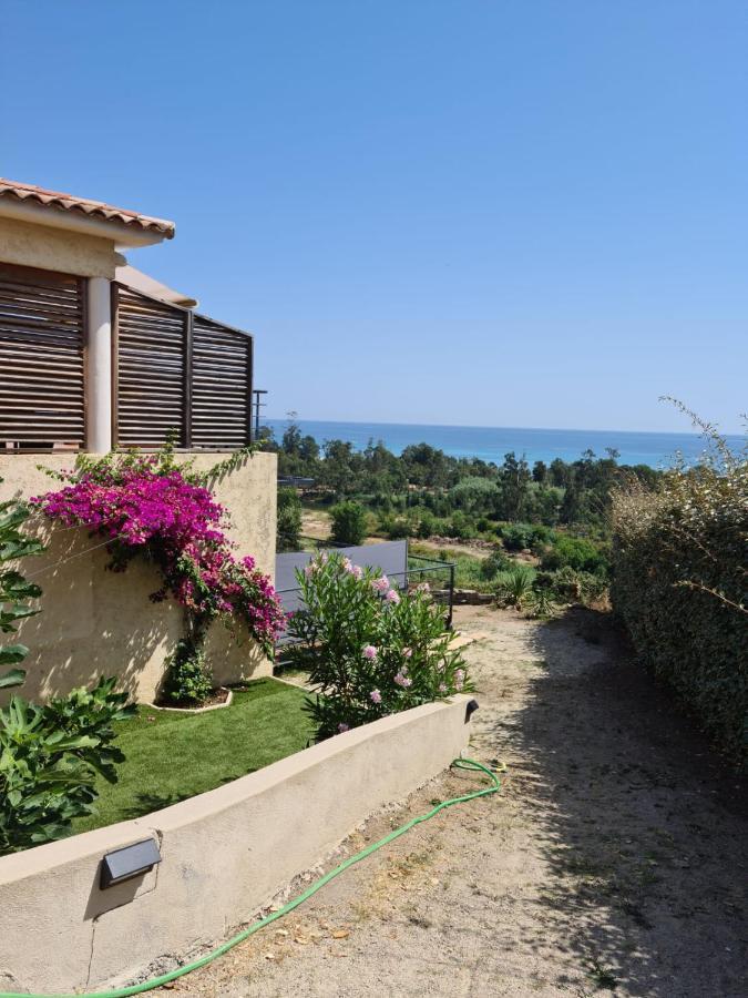 Hotel Casa Peppina - Chez Tonio et Sylvie Sari-Solenzara Zewnętrze zdjęcie